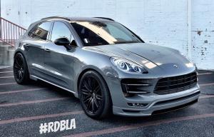 Porsche Macan by Hamann and RDBLA '2016